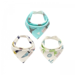 Baby Bandana Sabber-Lätzchen,3er Pack Baby-Lätzchen für Jungen Mädchen,Sabber-Lätzchen-Set, Super weich und saugfähig