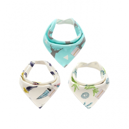 Baby Bandana Sabber-Lätzchen,3er Pack Baby-Lätzchen für Jungen Mädchen,Sabber-Lätzchen-Set, Super weich und saugfähig