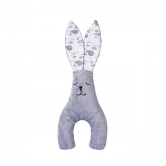 Wunder Baby Neugeborenen Weichen Fleece Jungen Mädchen Schnuller Kaninchen Spielzeug Minky Bunny Faux Daunen Kleinkind Kuscheltier Plüsch Lovey Beruhi