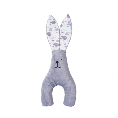 Wunder Baby Neugeborenen Weichen Fleece Jungen Mädchen Schnuller Kaninchen Spielzeug Minky Bunny Faux Daunen Kleinkind Kuscheltier Plüsch Lovey Beruhi