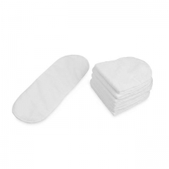 Wunder Baby Stoffeinsätze für Windeln Hosen Wiederverwendbare Liner Super Saugfähige Stoffwindeln 5 Pack 13,4 '' X 5,9 ''