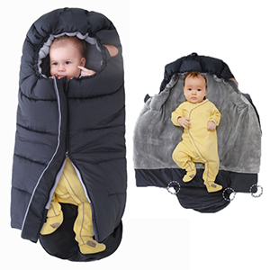 Baby Fußsack Babyschale Schlafsack für Kinderwagen Buggy  41X18X19CM