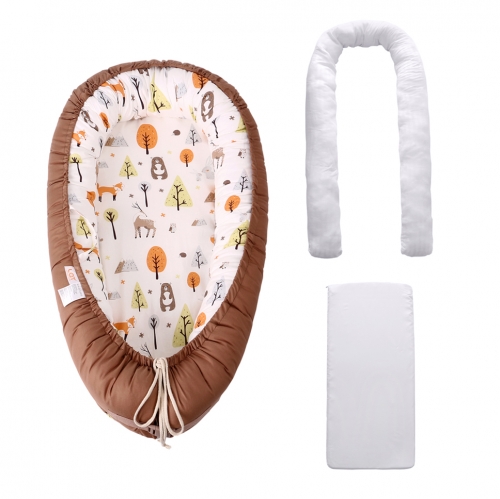 Baby abnehmbar Liege Nestbett Baumwolle tragbare Babybett